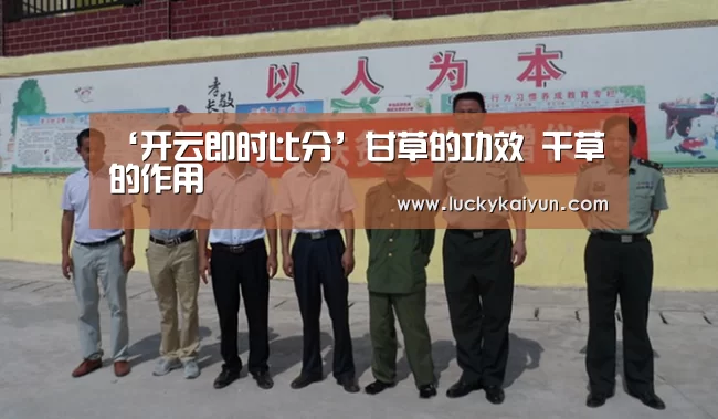 ‘开云即时比分’甘草的功效 干草的作用